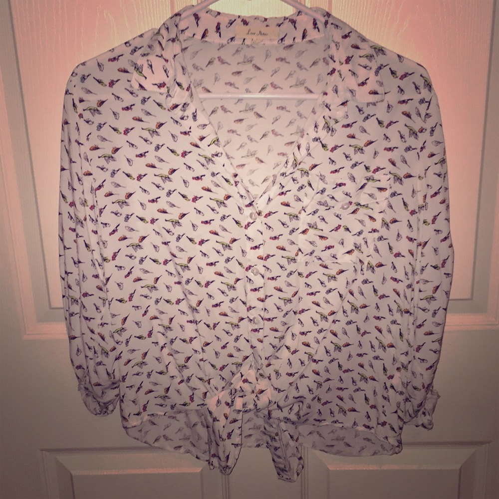 Bird Blouse 🦜